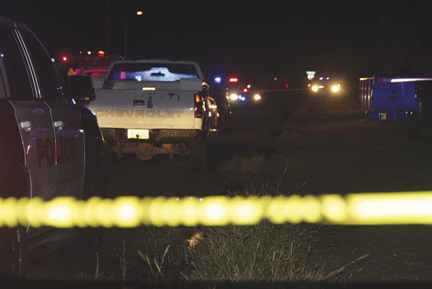 Officer-involved shooting