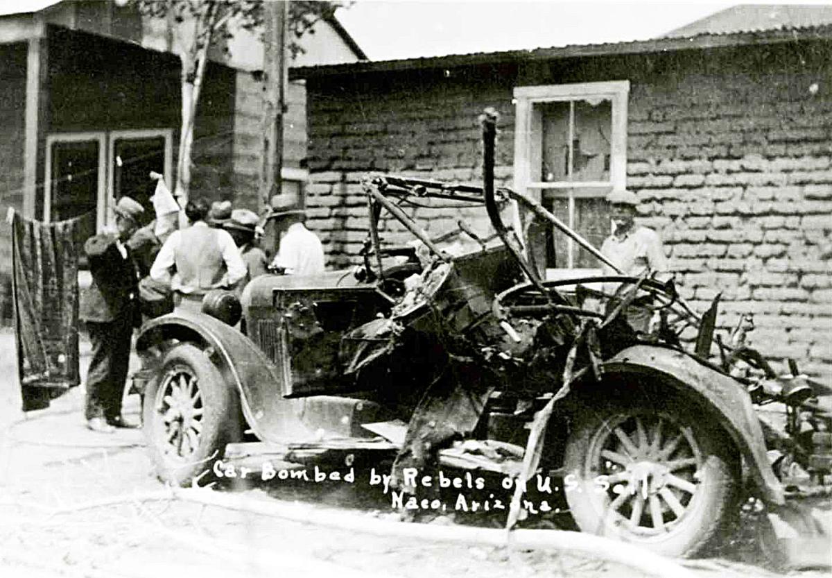 A legendary mistake Arizona historians reflect on 1929 bombing of Naco