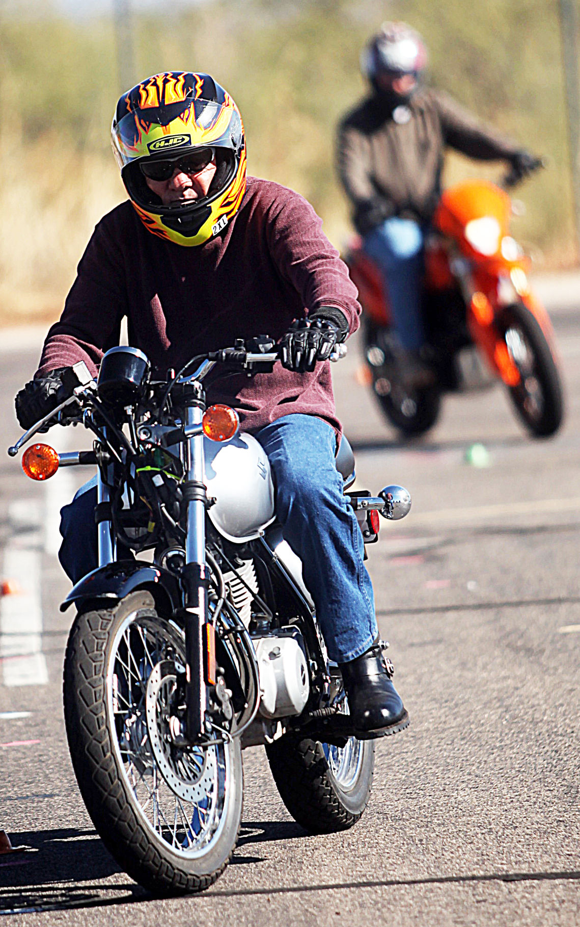 Training course seeks to keep local motorcyclists safe Local News
