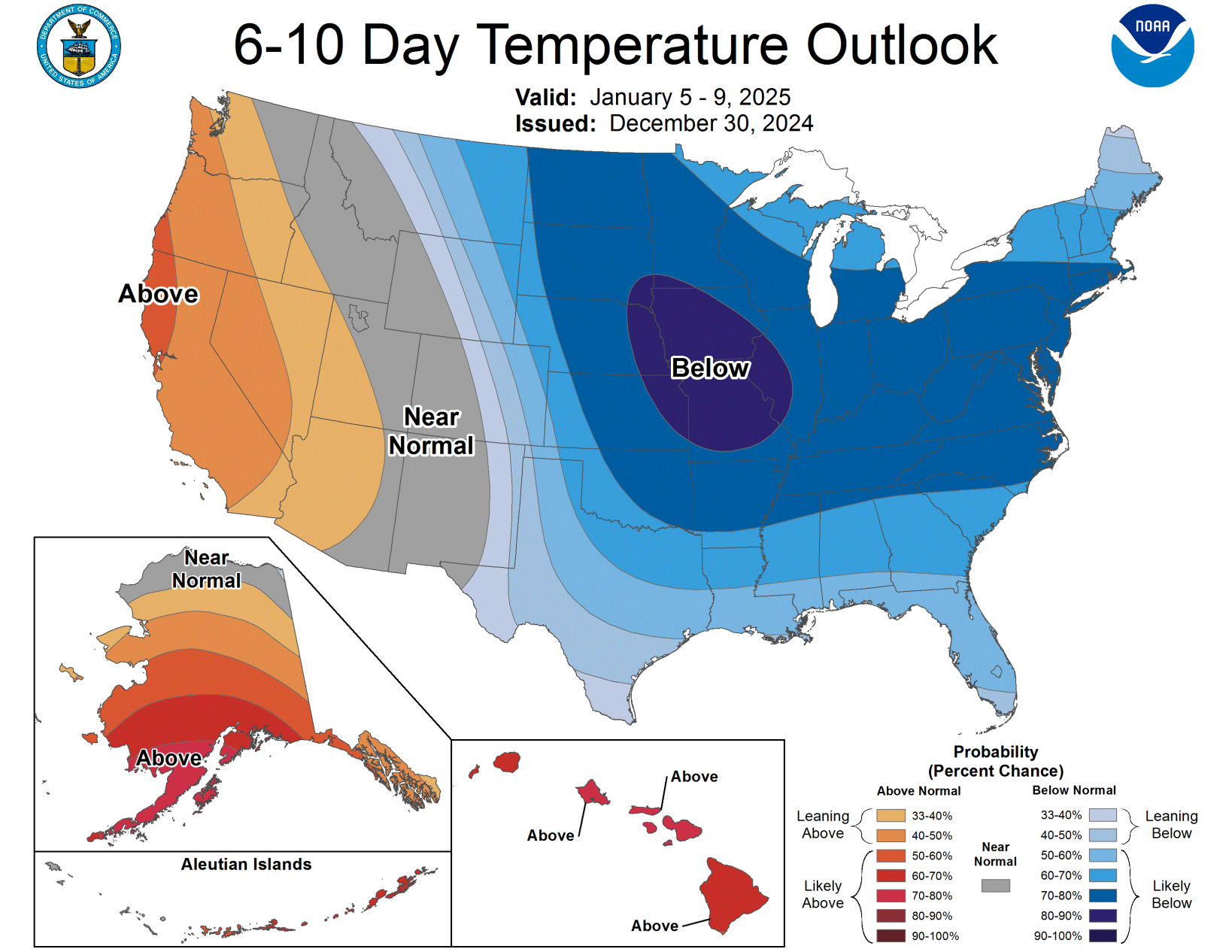 Above normal temps close 2024, usher in 2025 | | myheraldreview.com