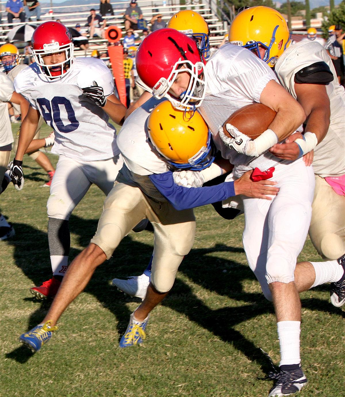 Bobcats ready for some football! Local Sports