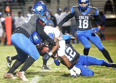 Follow the action as Buena faces Sunrise Mountain in playoff action