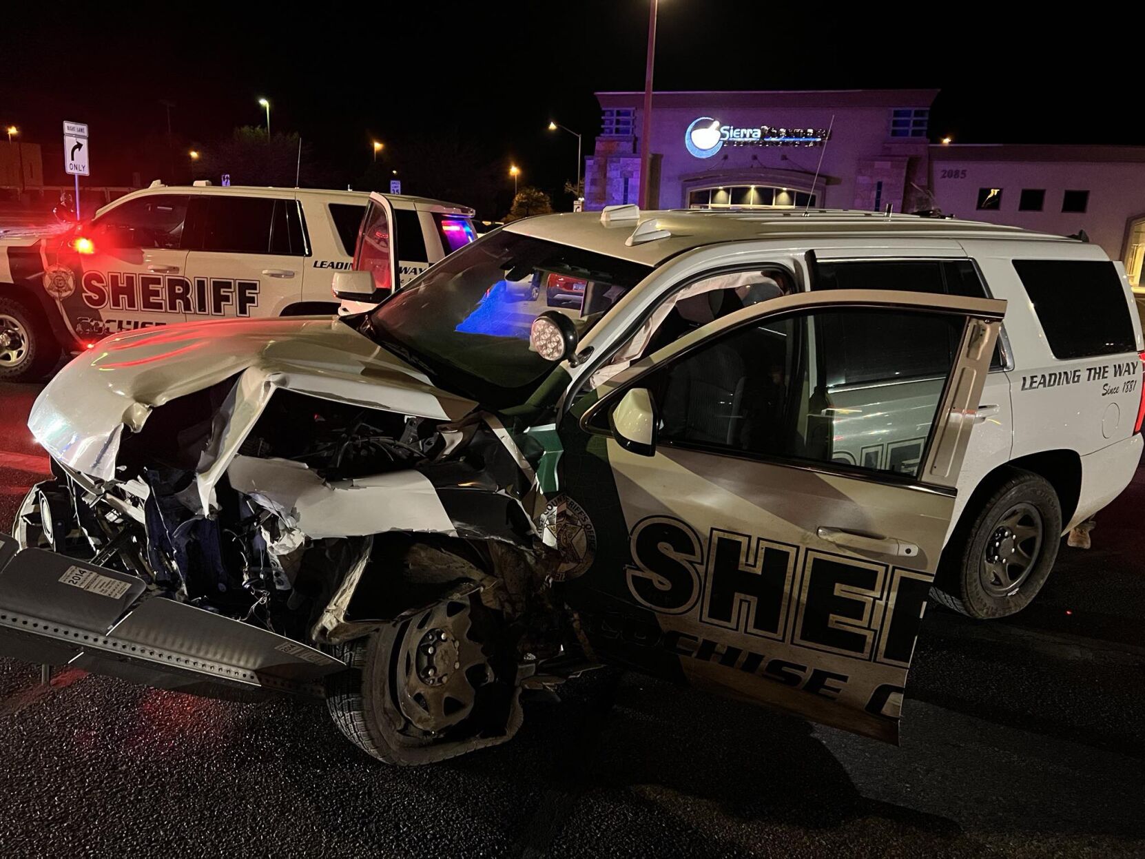 Man Faces DUI Charges After Crash with Deputy on Fry Blvd. | Sierra ...