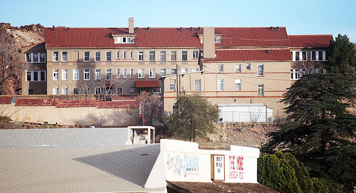 Bisbee May Exercise Eminent Domain On Hillcrest Building Bisbee Myheraldreview Com