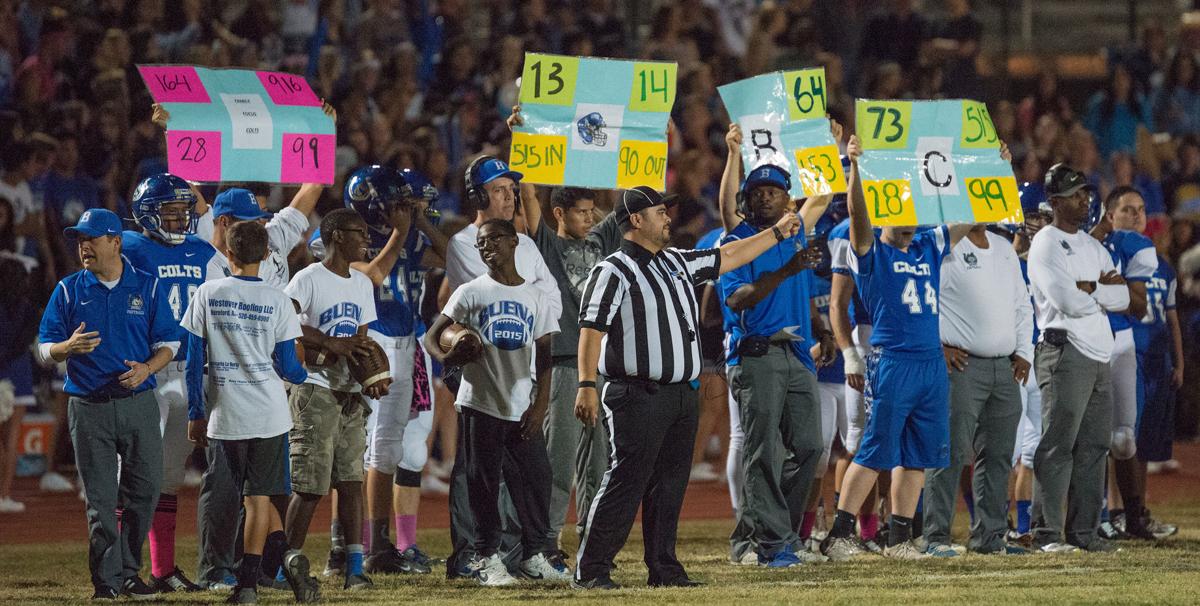 What Are Those Sideline Football Signs Saying Local Sports News Myheraldreview Com