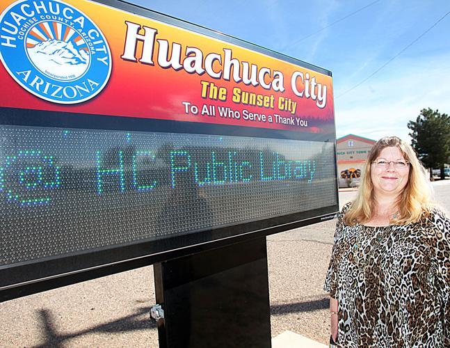 Huachuca City library director takes on additional roles Community