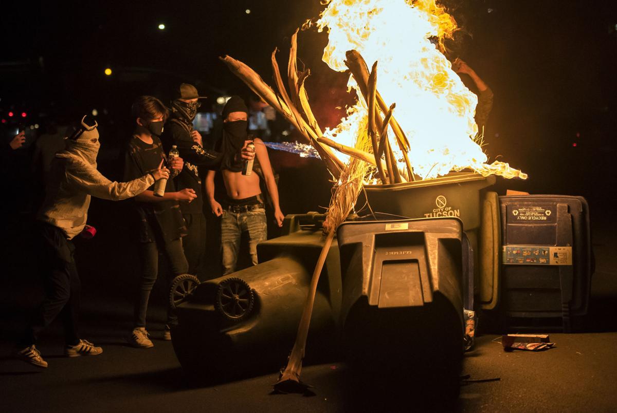 George Floyd protest