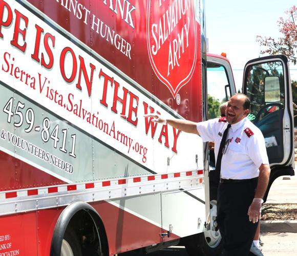 Salvation Army adds refrigerator truck to arsenal to combat hunger