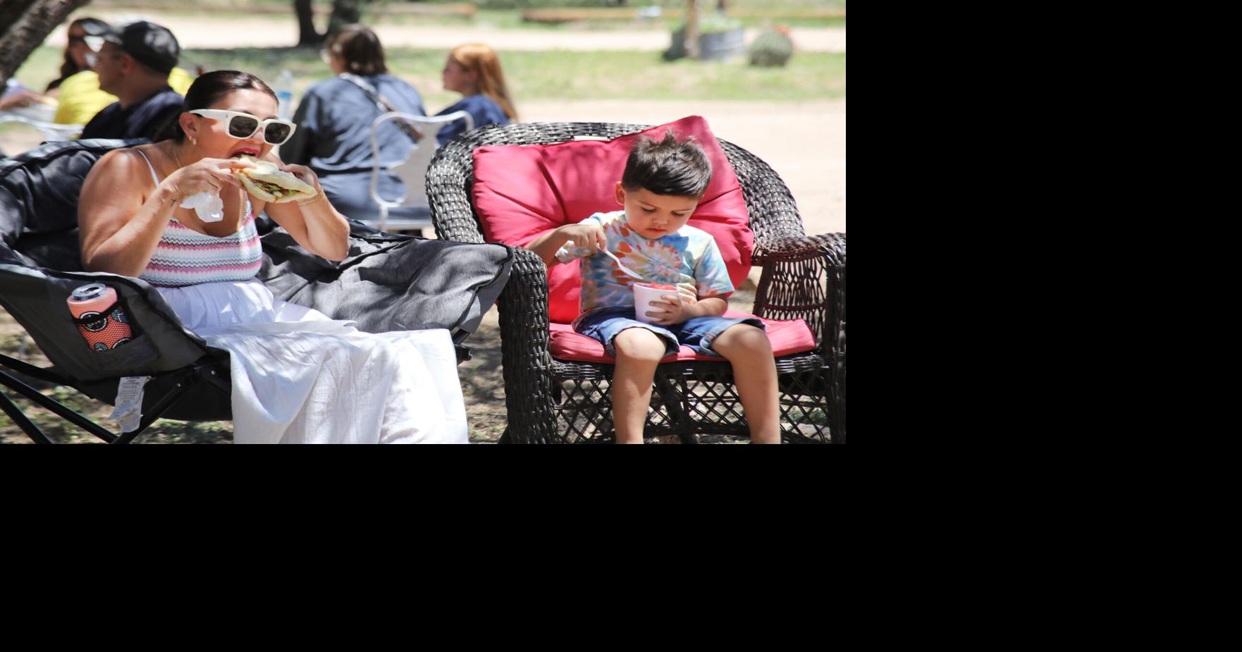 Scenes from the 16th Annual Triangle T Guest Ranch Garlic Festival ...