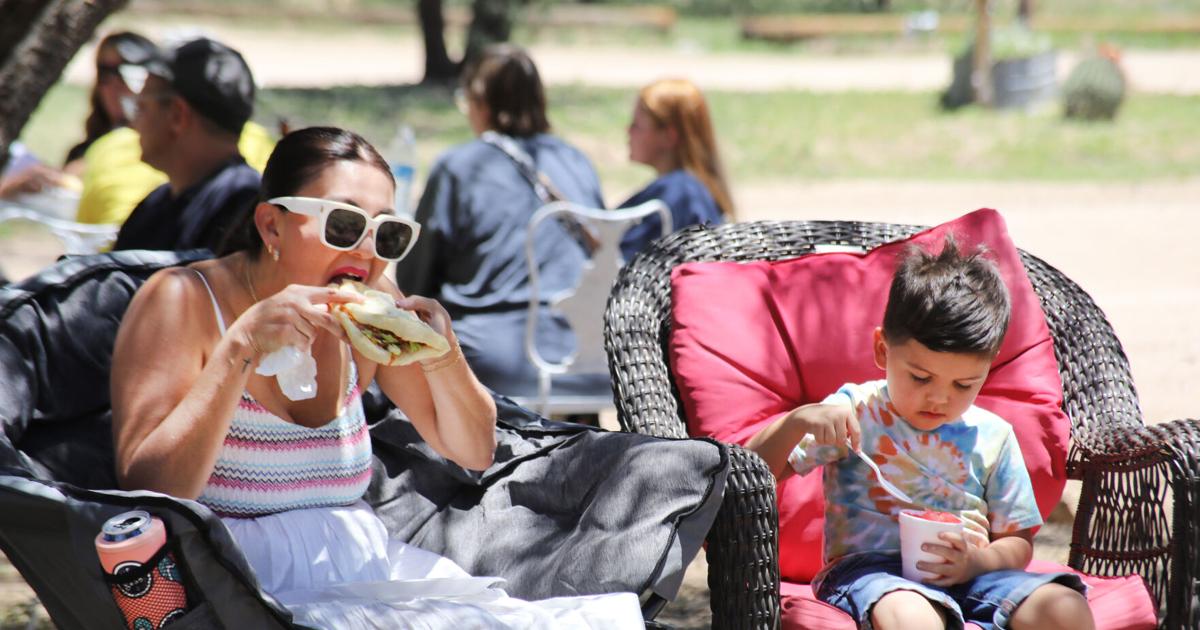 Scenes from the 16th Annual Triangle T Guest Ranch Garlic Festival ...