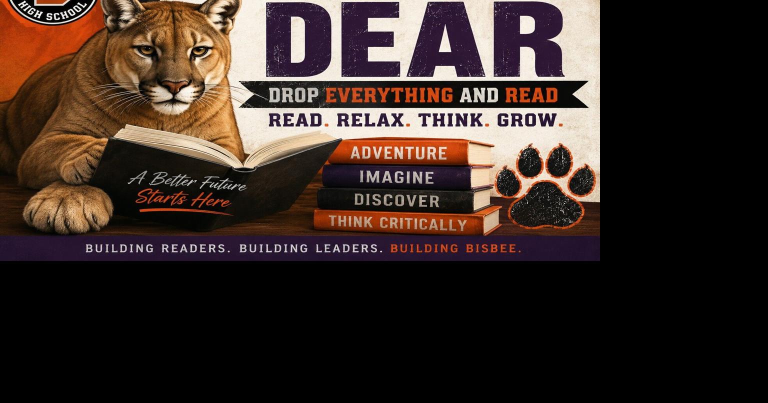 Bisbee High School launching DEAR program to boost literacy, comprehension