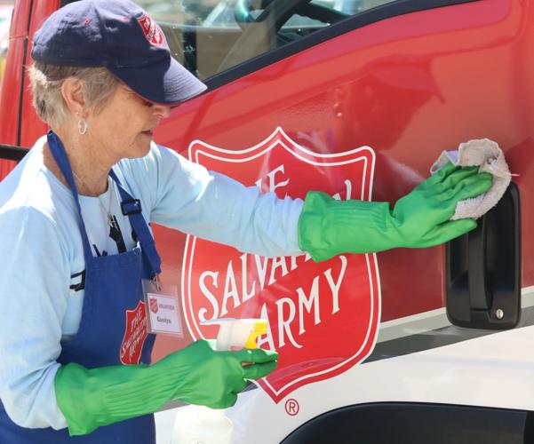 Salvation Army adds refrigerator truck to arsenal to combat hunger