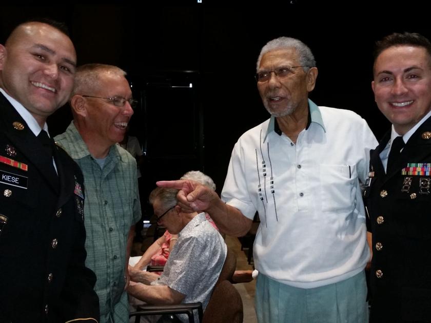 Green Valley musician hears his military band for last time
