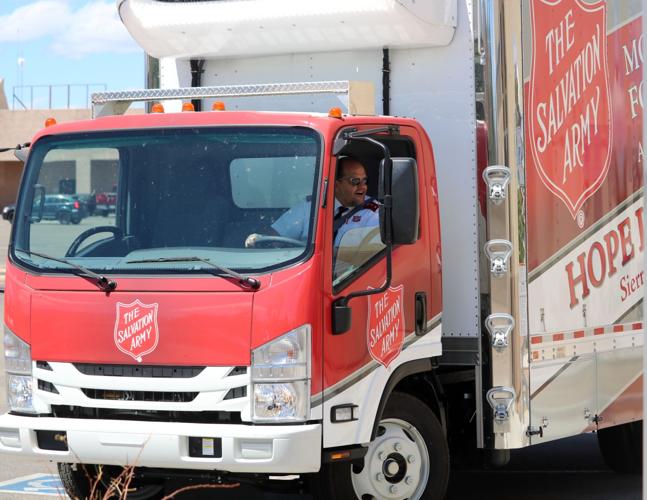 Salvation Army adds refrigerator truck to arsenal to combat hunger