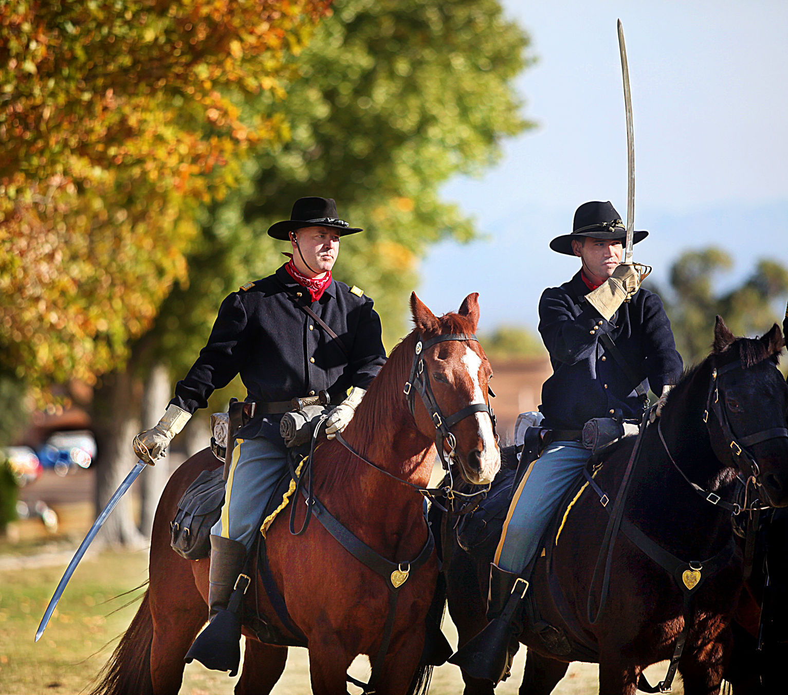 B Troop 4th U.S. Cavalry Regiment (Memorial) Change Of Command ...