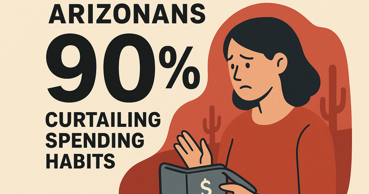 Curtailing Example Economists: 90% of Arizonans are curtailing their spending | State ...
