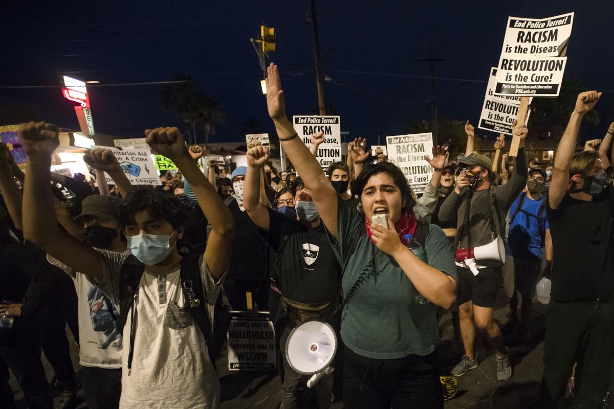 George Floyd protest