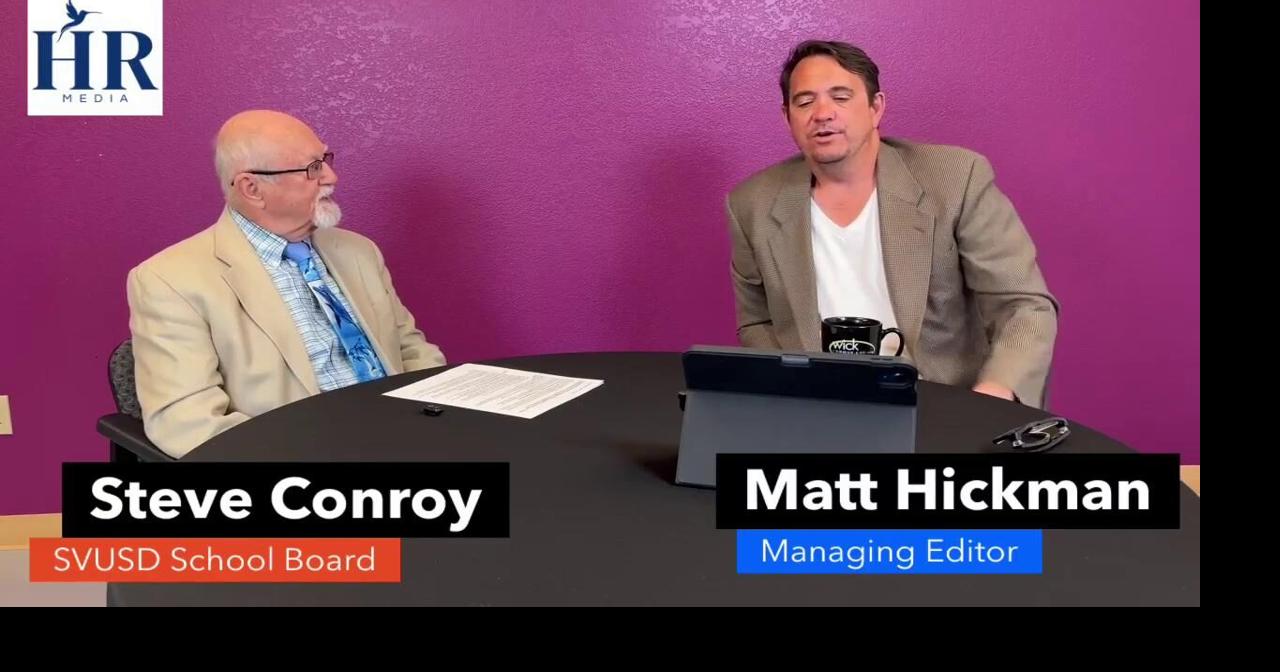 Schoolboard member Conroy discusses why SVUSD is in such straits, and questions new park builds in SV