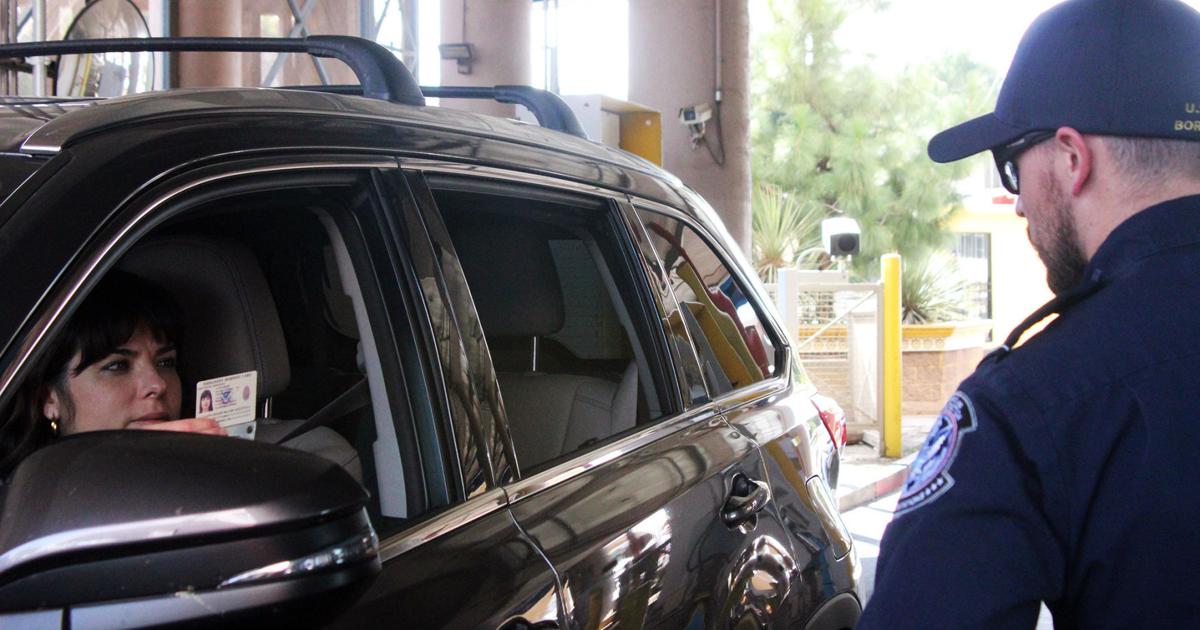 Sentry Border Officials dispel myths about SENTRI border-crossing program | Local ...