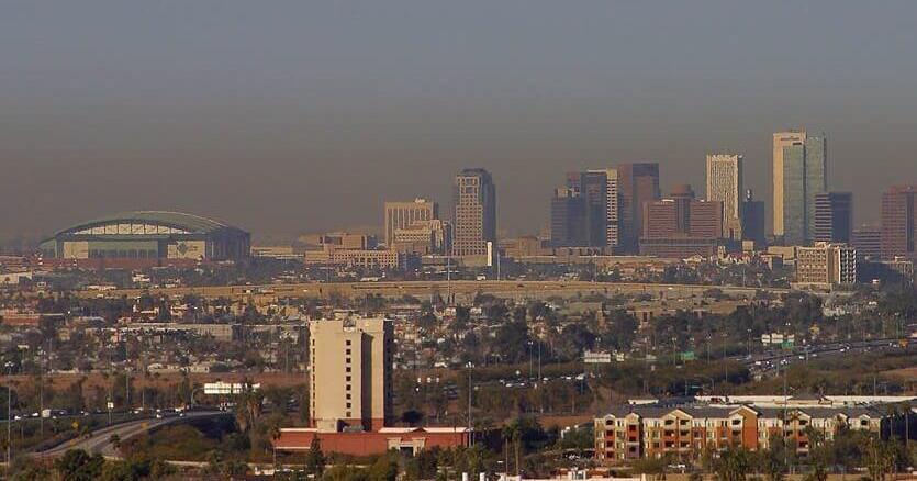 The ‘double whammy’ of climate change in Arizona: higher temps and worse air quality | State