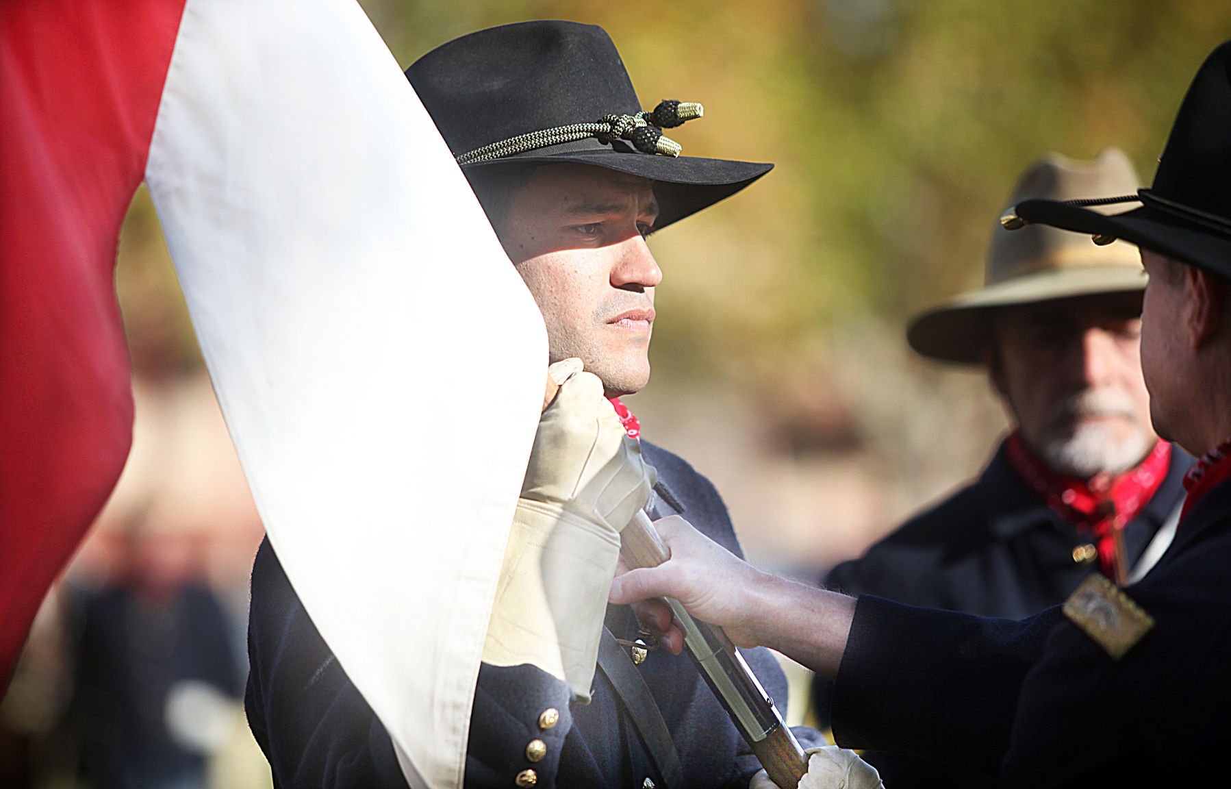 B Troop 4th U.S. Cavalry Regiment (Memorial) Change Of Command ...