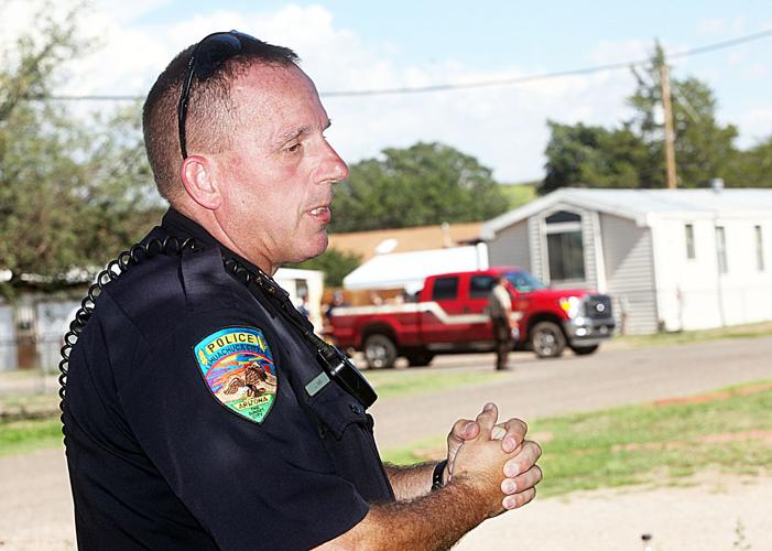 Unidentified substance causes evacuations in Huachuca City Community