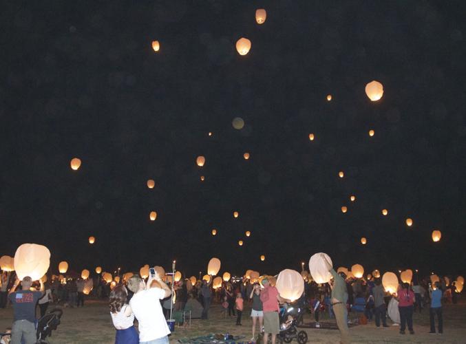 Lantern festival to set night sky aglow Benson NewsSun