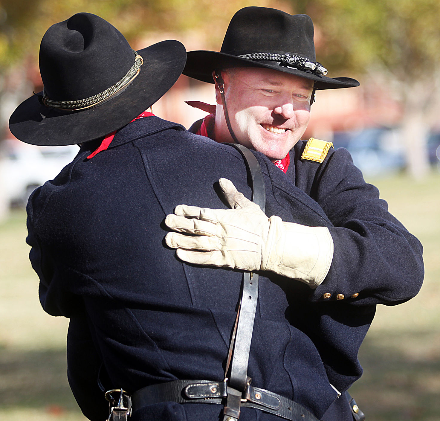 B Troop 4th U.S. Cavalry Regiment (Memorial) Change Of Command ...