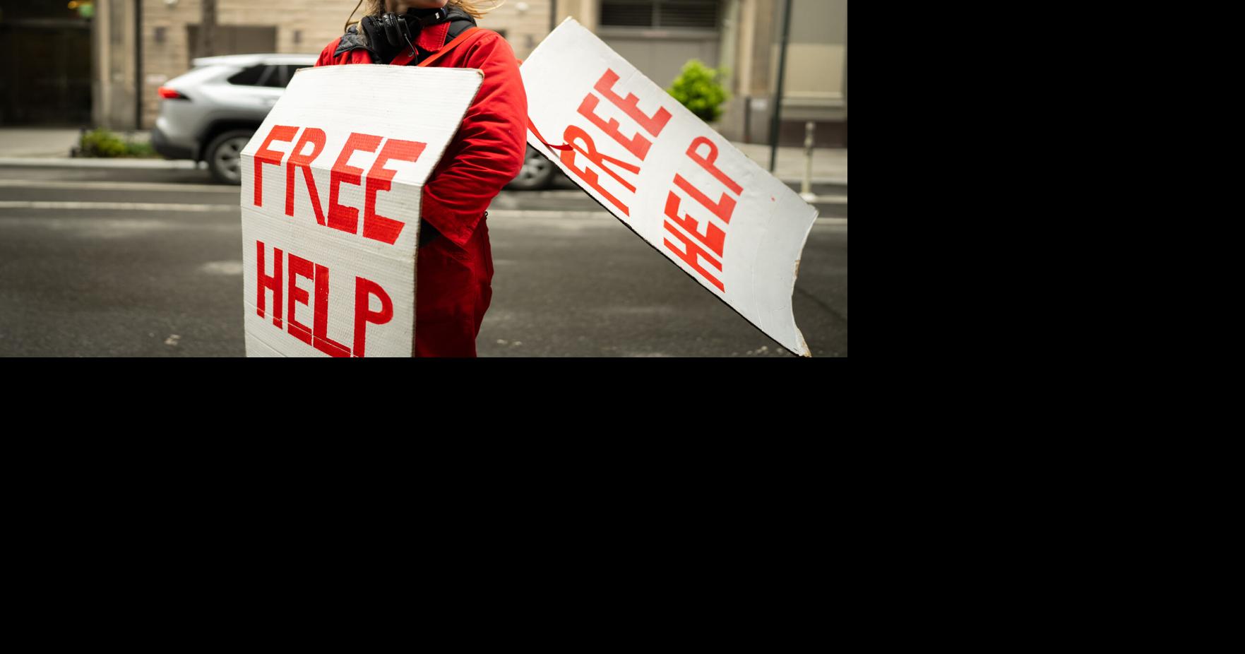 She Wanted to Help Strangers. Would They Take Her Up on It? | Lifestyle ...