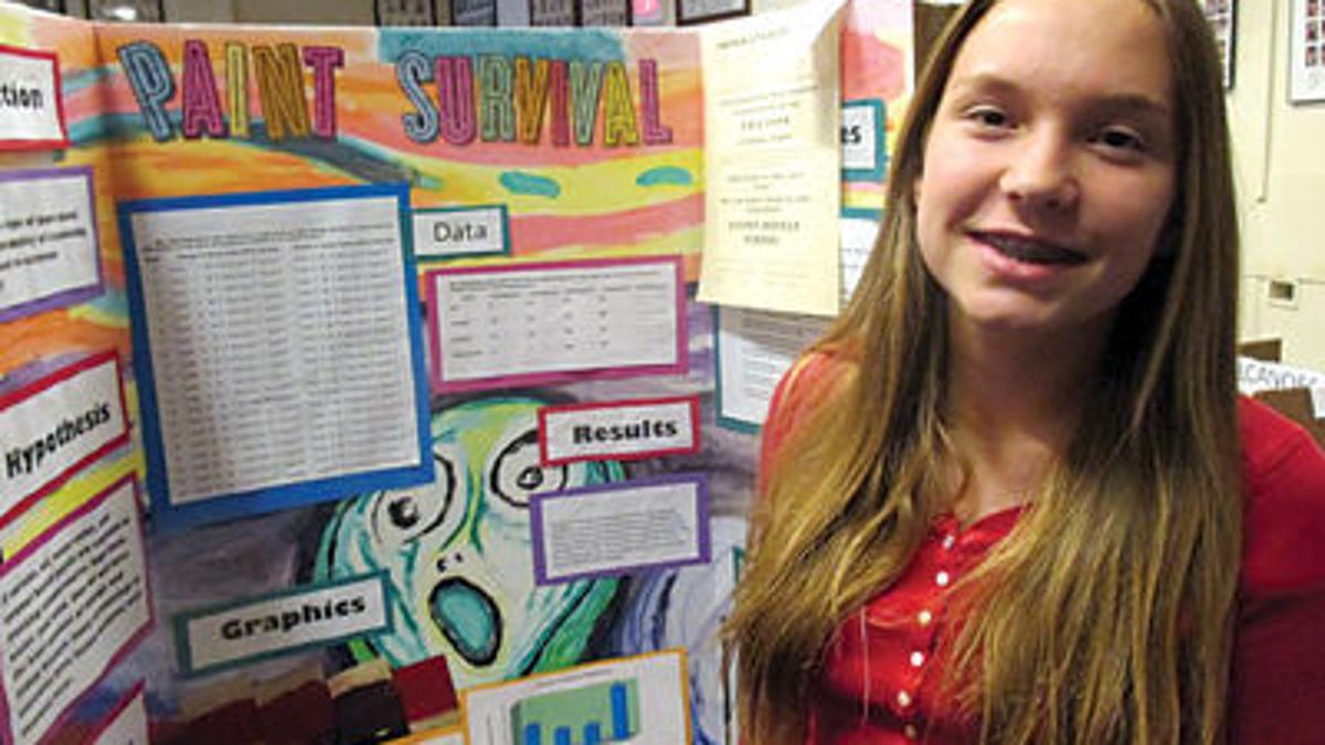 Science Fair brings out best in students' creativity | Benson ...