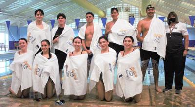 DHS Swim seniors 2020