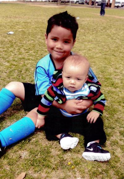 Liam and Xzavier Romero birthday