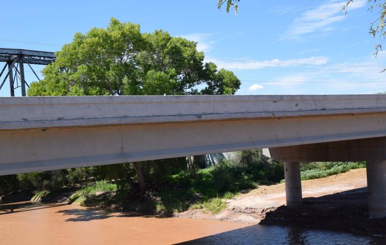 San Pedro River Bridge reopens Benson NewsSun