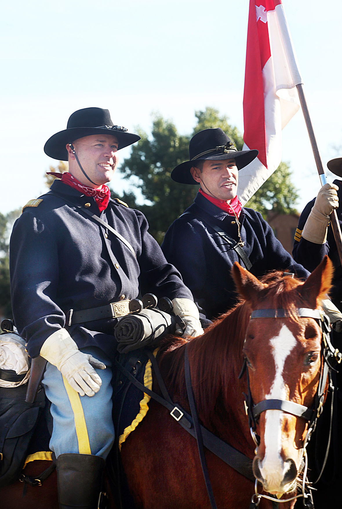 B Troop 4th U.S. Cavalry Regiment (Memorial) Change Of Command ...