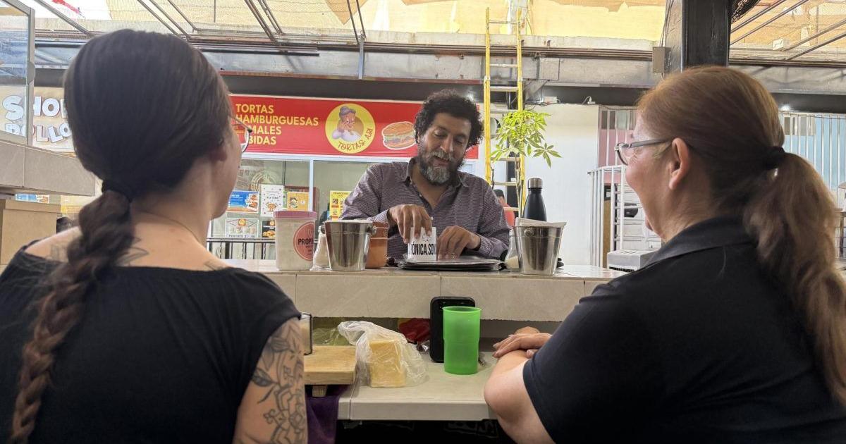 Benjamín Rascón doesn’t want to see your vacation photos