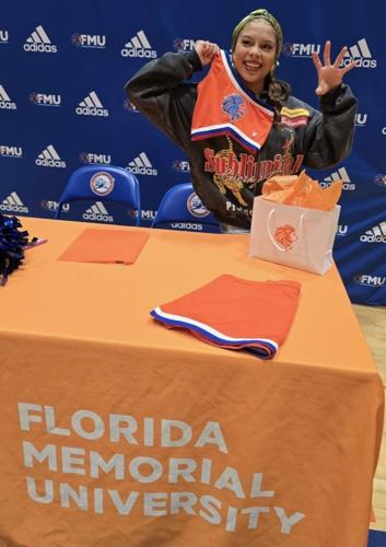 Buena grad Marissa Rodriguez awarded cheerleading scholarship to FMU