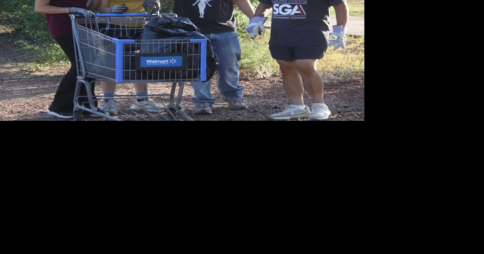 Step Up with Douglas cleanup uncovers hidden debris, draws community volunteers