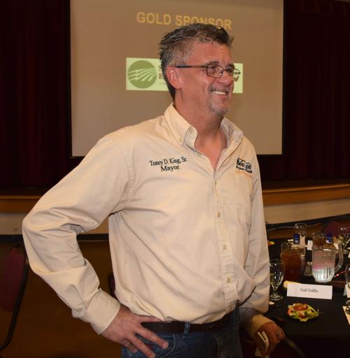 Mayor King comments on COVID