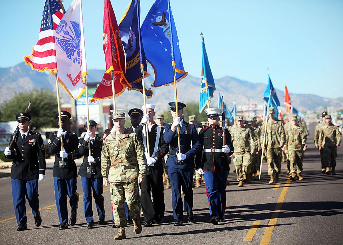 Sierra Vista events pay tribute to veterans on holiday's 100th