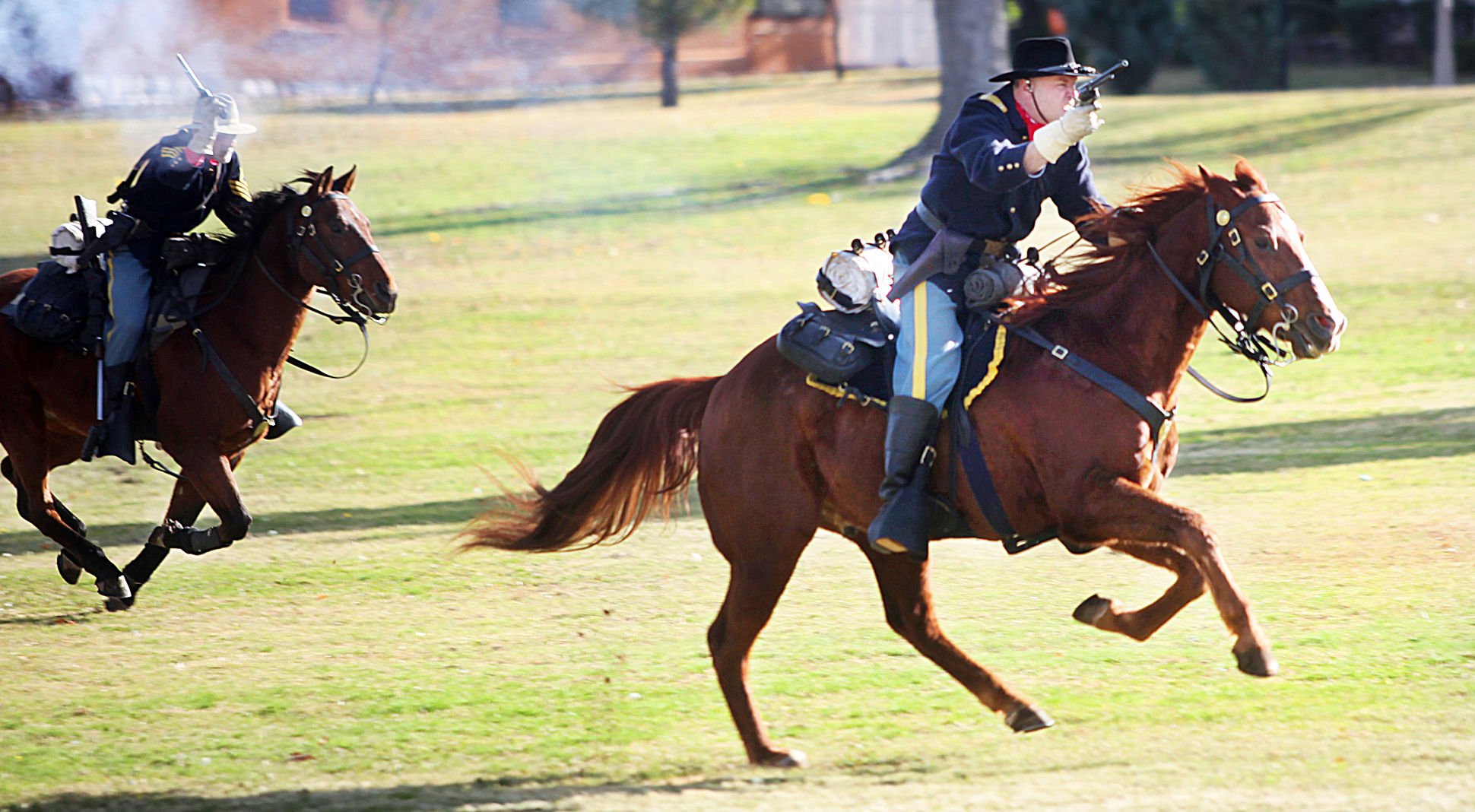 B Troop 4th U.S. Cavalry Regiment (Memorial) Change Of Command | Local ...