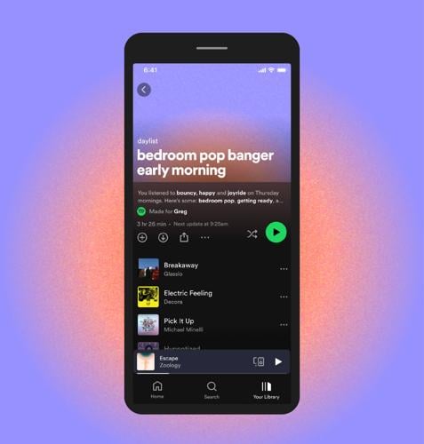 Visualizing Spotify's Top 50 US Songs with DALL-E-Mini