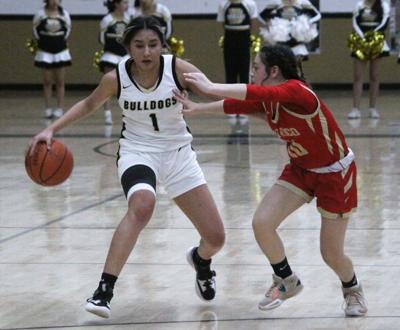 DHS girls basketball wins fourth straight as Padilla gets triple-double