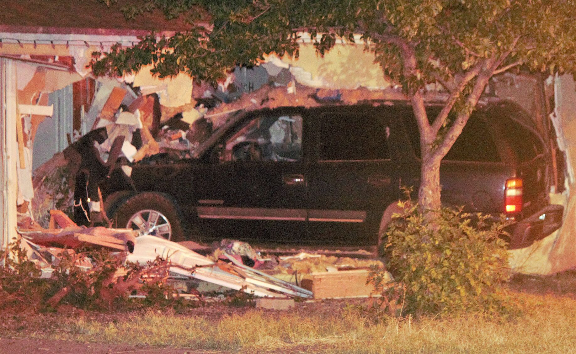 Man Crashes Vehicle Into Home With Wife, 3 Children Inside | Douglas ...