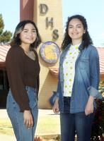 Berry, Alcantar selected Douglas High School’s valedictorian, salutatorian