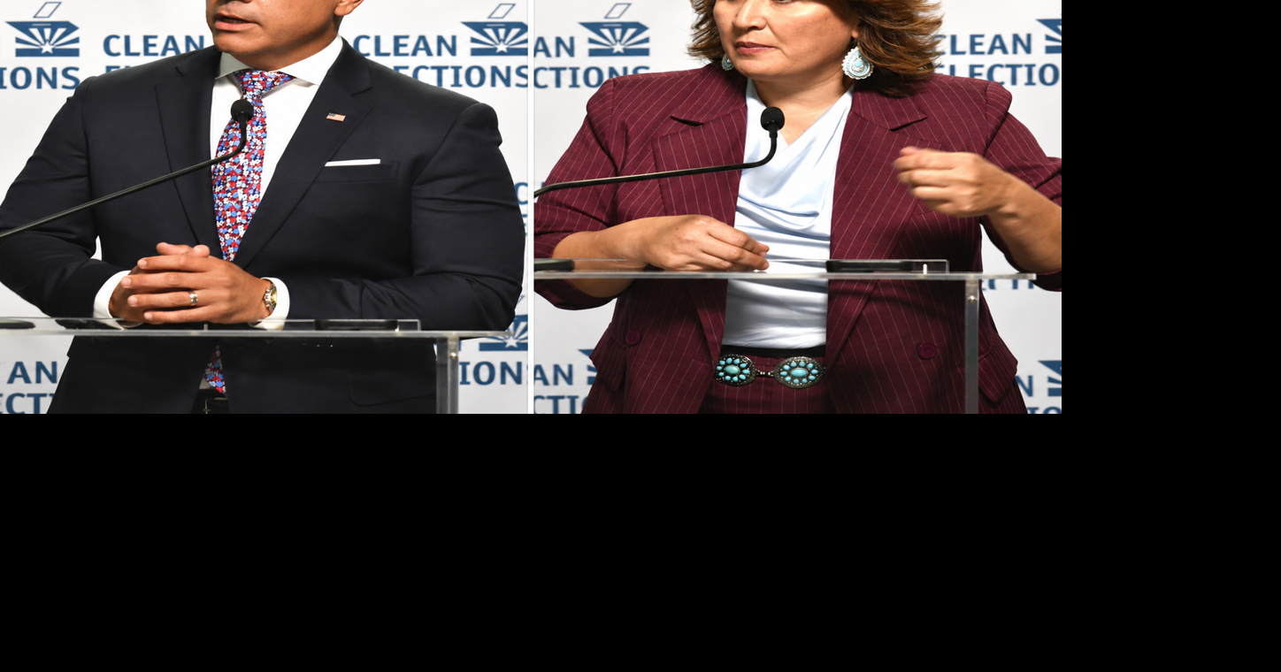 Ciscomani, Mendoza clash over economy, Iran in only debate