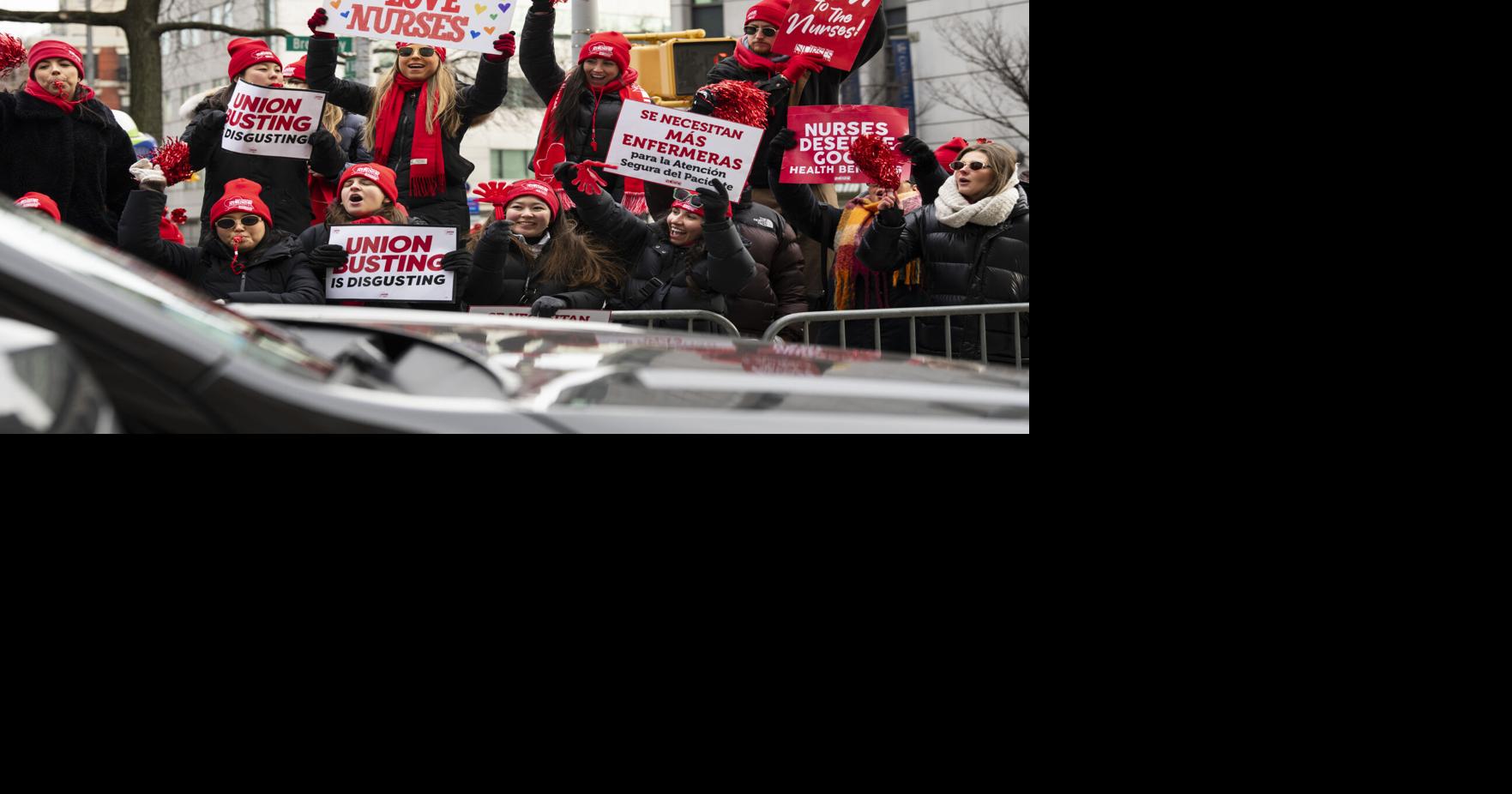 Nurses in New York City Say They Deserve $200,000 a Year. Here’s Why.