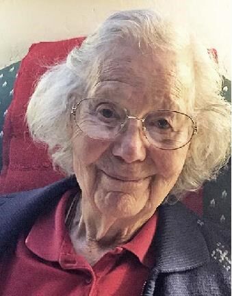 Frances Laura Blanke Kelly, 101