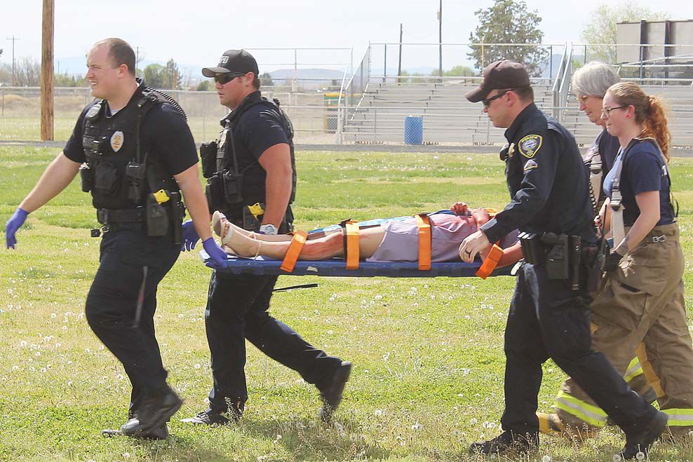 Mock crash displays grim consequences of DUI Willcox Range News