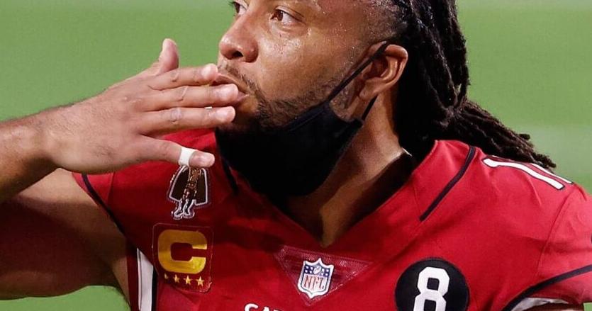 Larry Fitzgerald's Hall of Fame moment was always going to be emotional. Then he lost his father