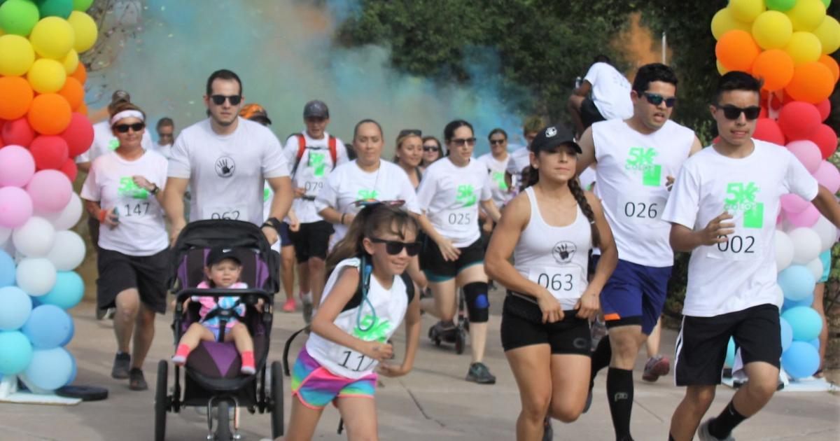 Color Run/walk Douglas to host 5K Color Run/Walk April 1 | Douglas Dispatch ...